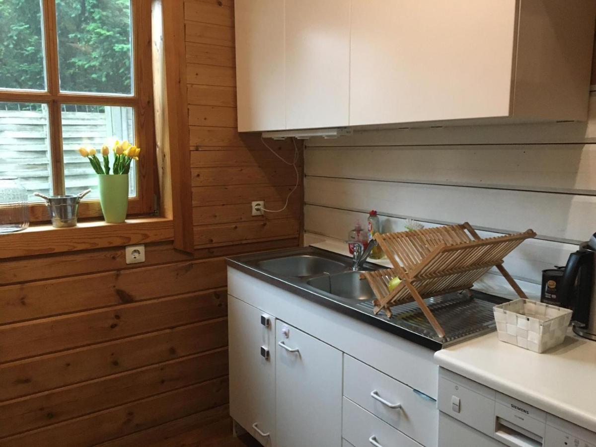 Laras Ferienhaus Worpswede Exterior foto